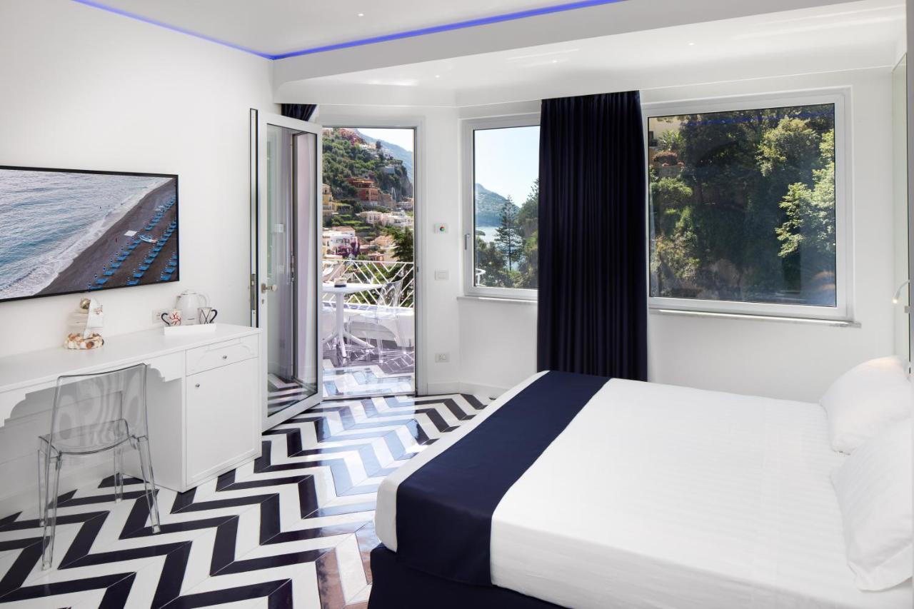 Villa Positamy Positano Esterno foto