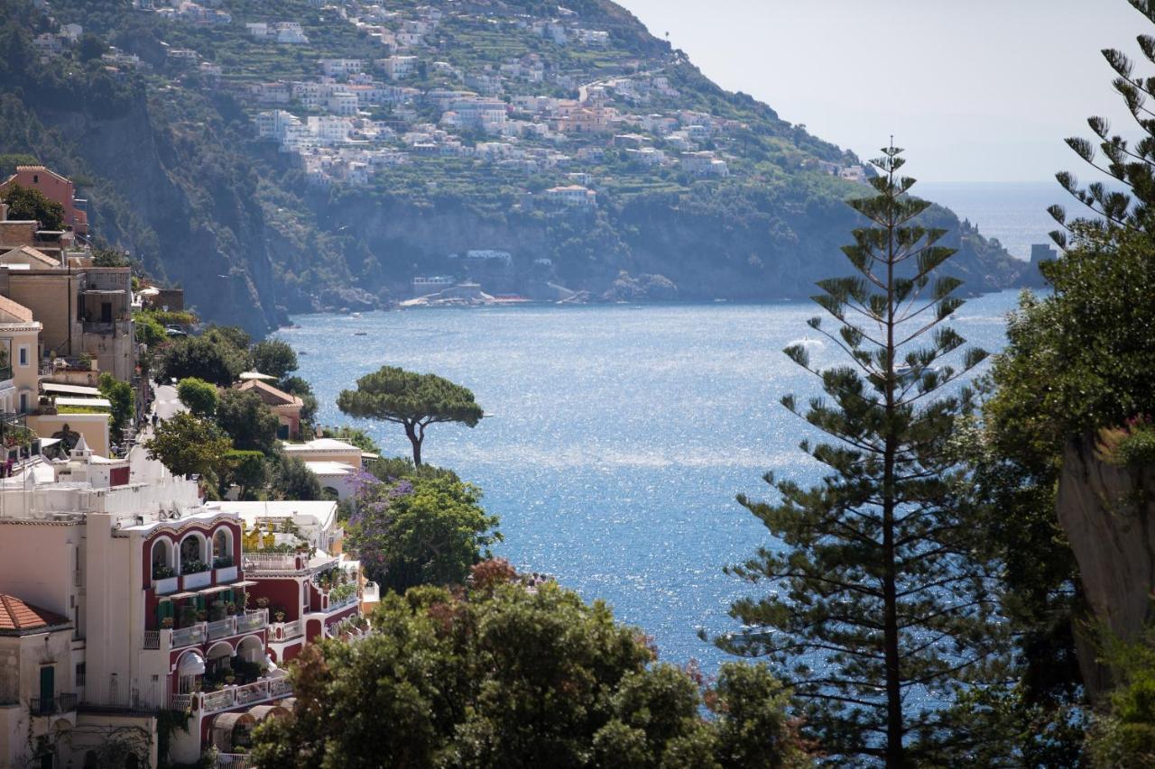 Villa Positamy Positano Esterno foto