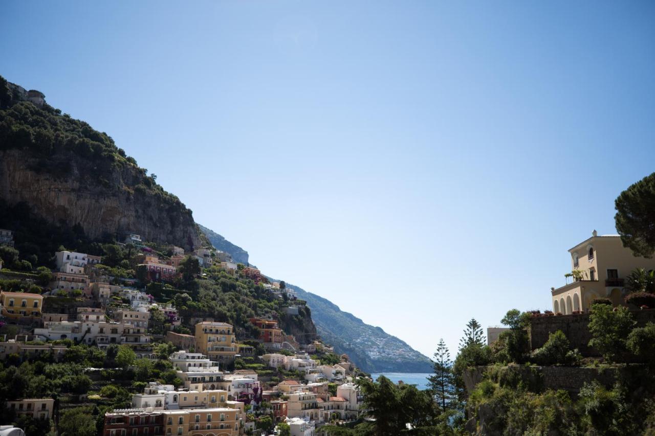 Villa Positamy Positano Esterno foto