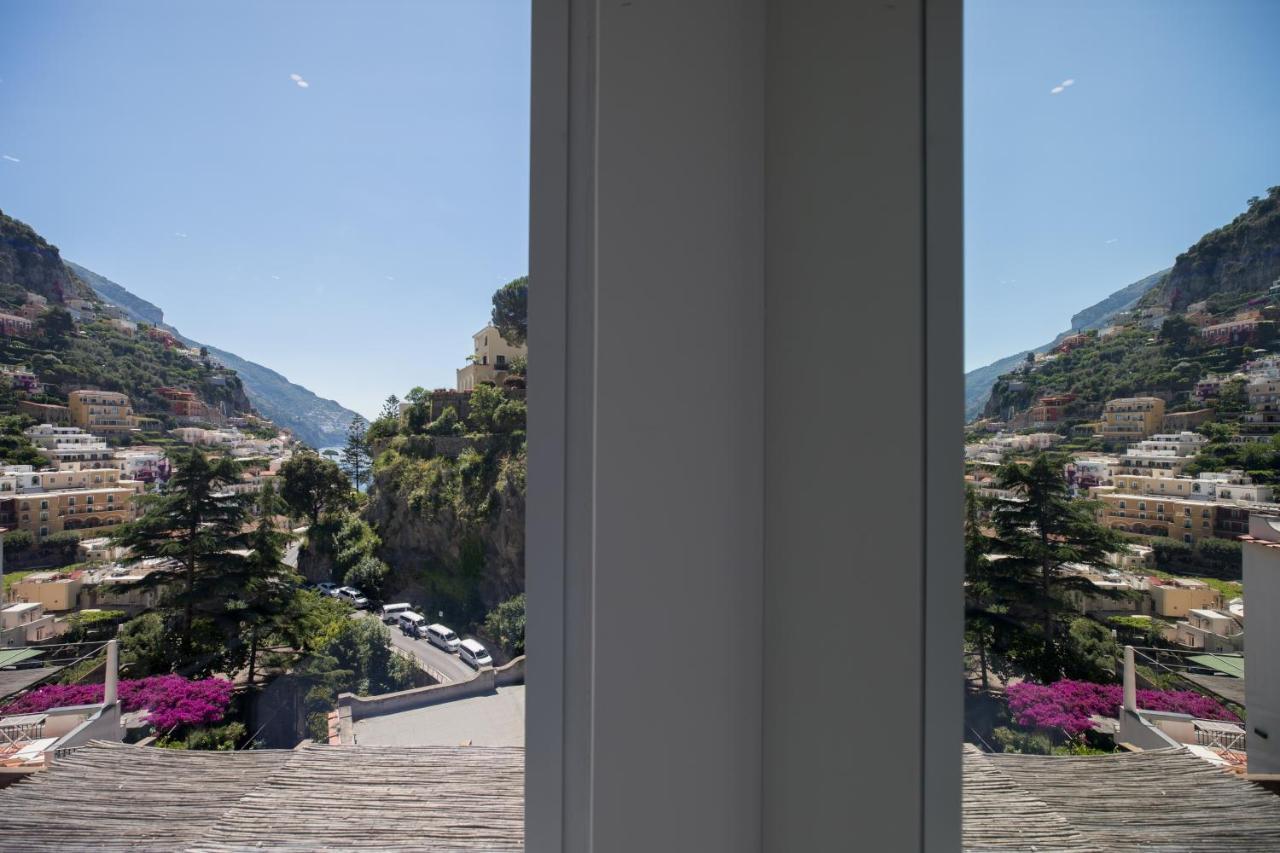 Villa Positamy Positano Esterno foto