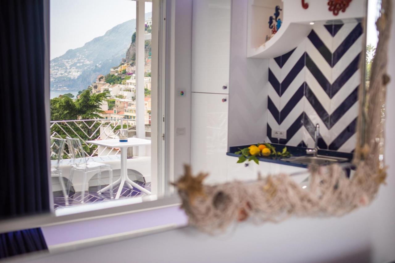 Villa Positamy Positano Esterno foto