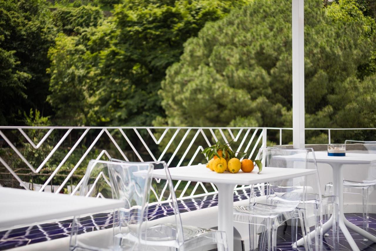 Villa Positamy Positano Esterno foto