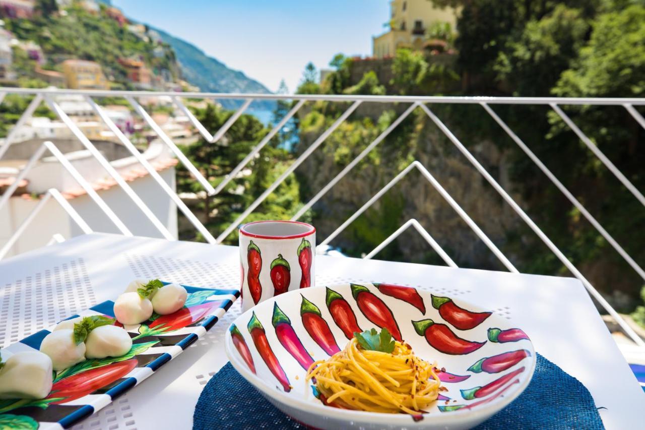 Villa Positamy Positano Esterno foto