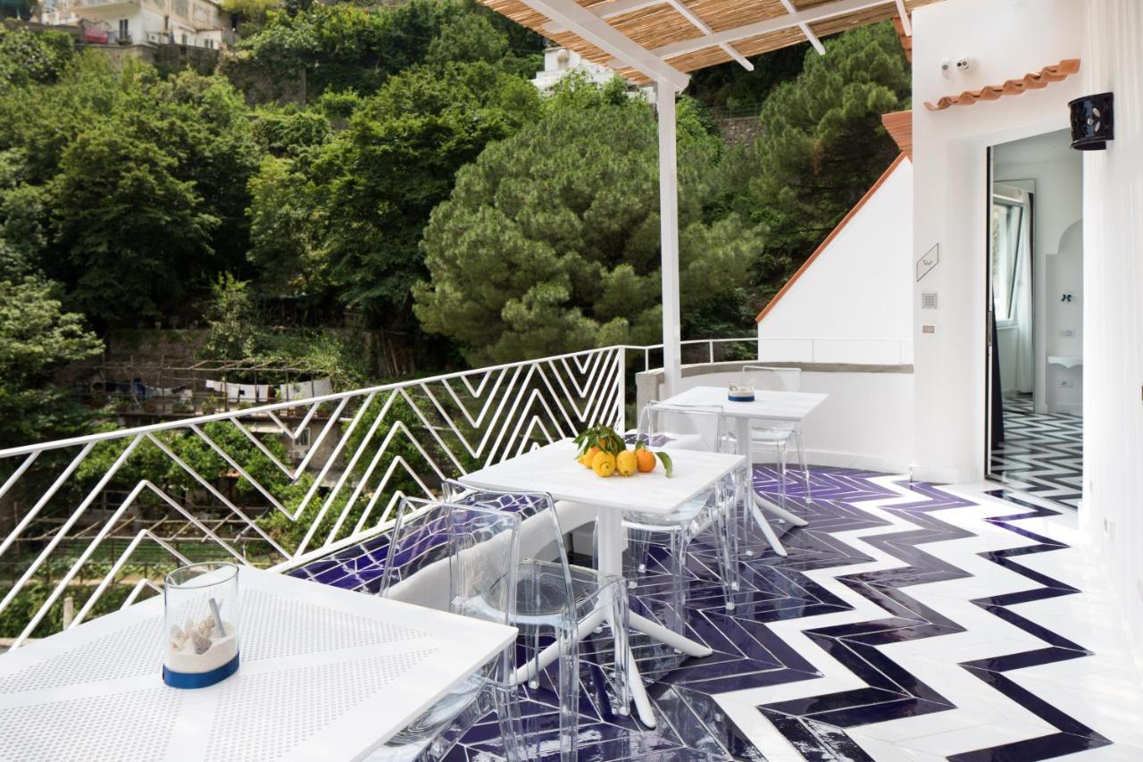 Villa Positamy Positano Esterno foto
