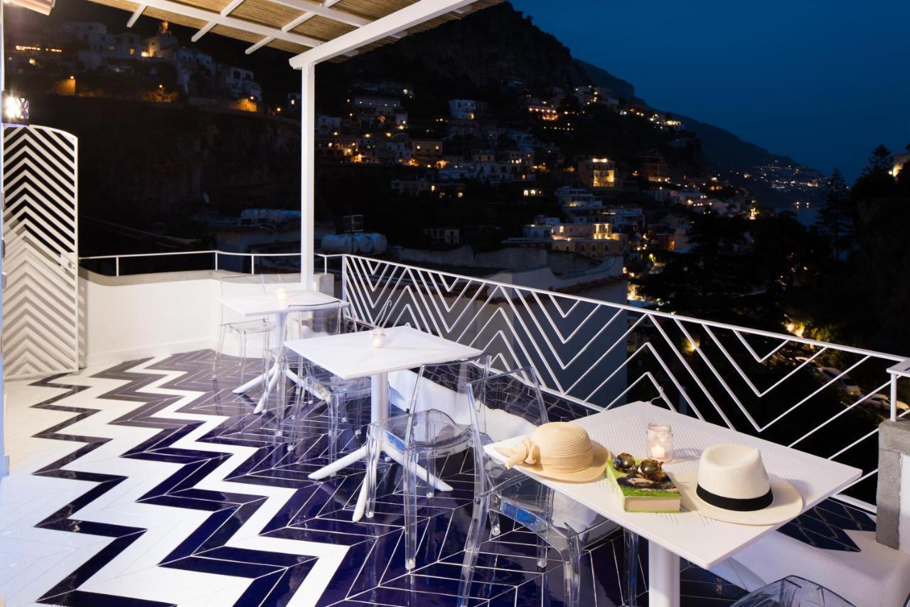 Villa Positamy Positano Esterno foto