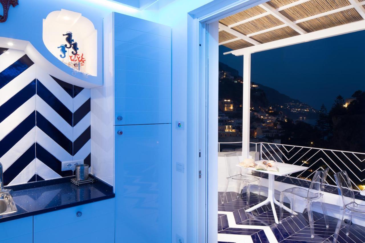 Villa Positamy Positano Esterno foto