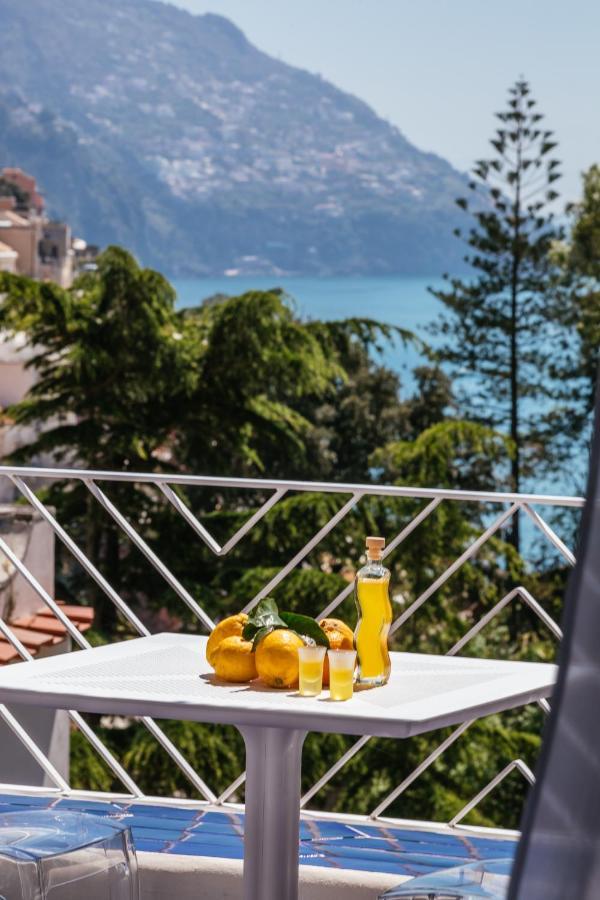 Villa Positamy Positano Esterno foto