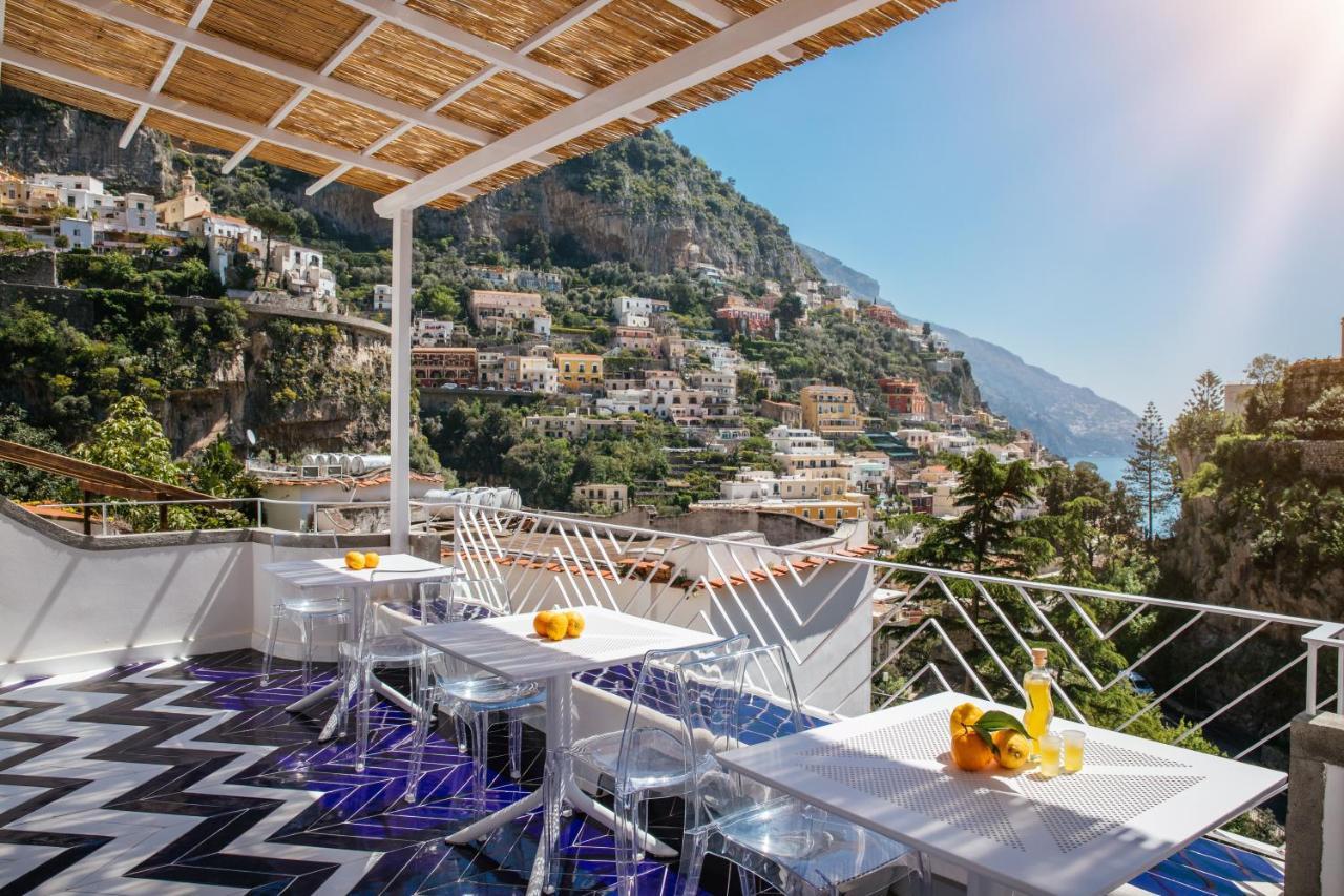 Villa Positamy Positano Esterno foto