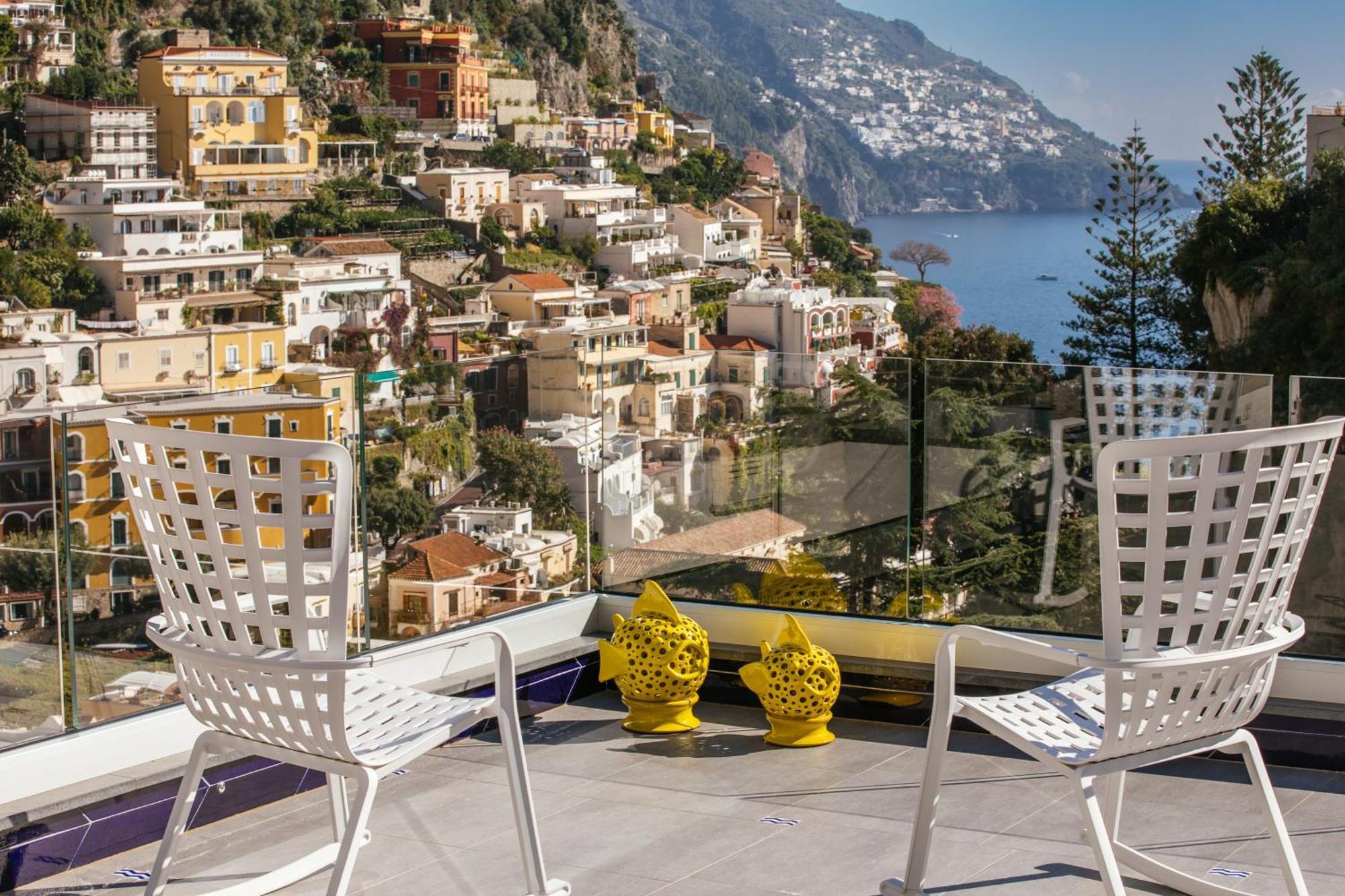 Villa Positamy Positano Esterno foto