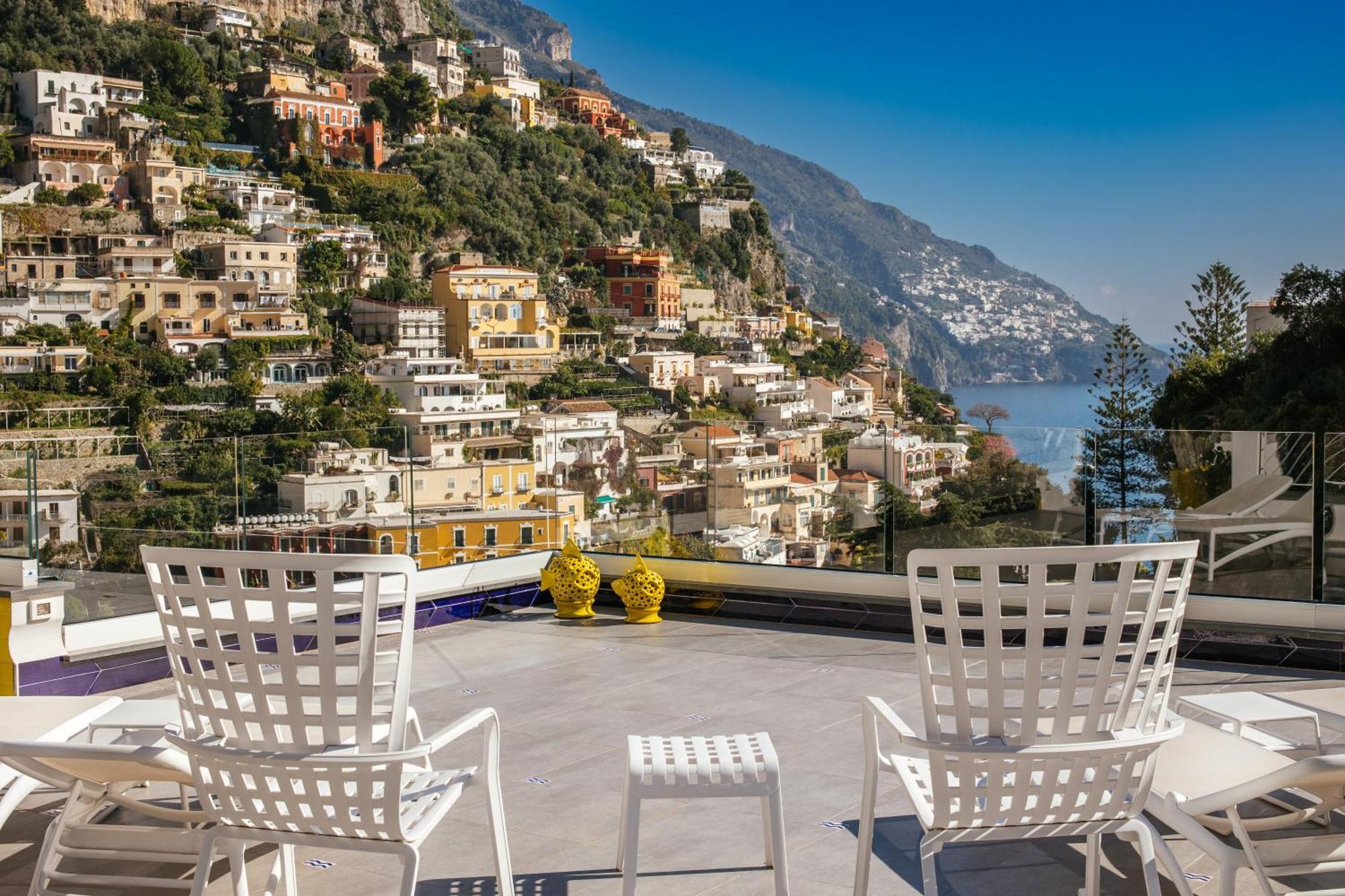 Villa Positamy Positano Esterno foto