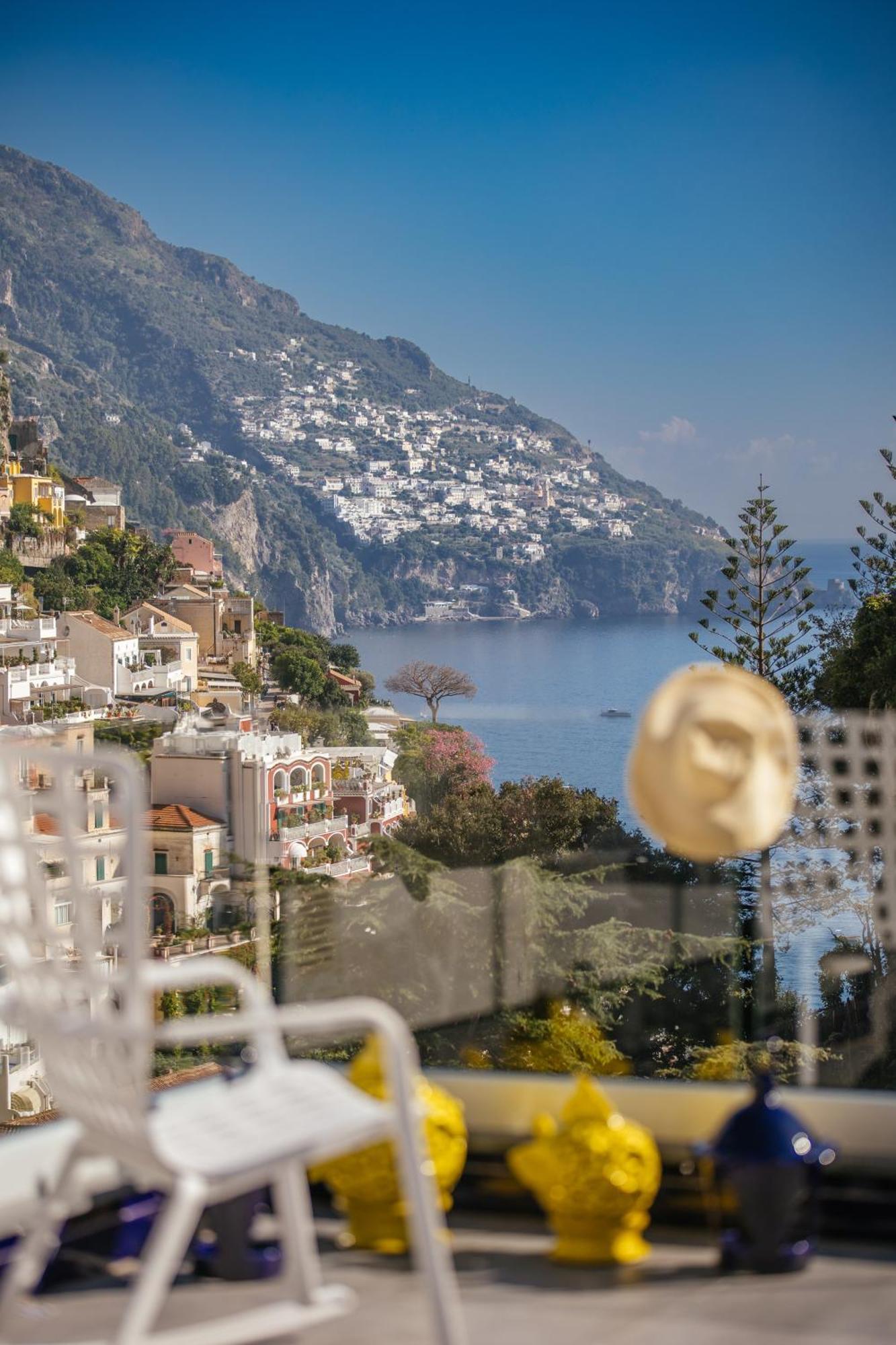 Villa Positamy Positano Esterno foto