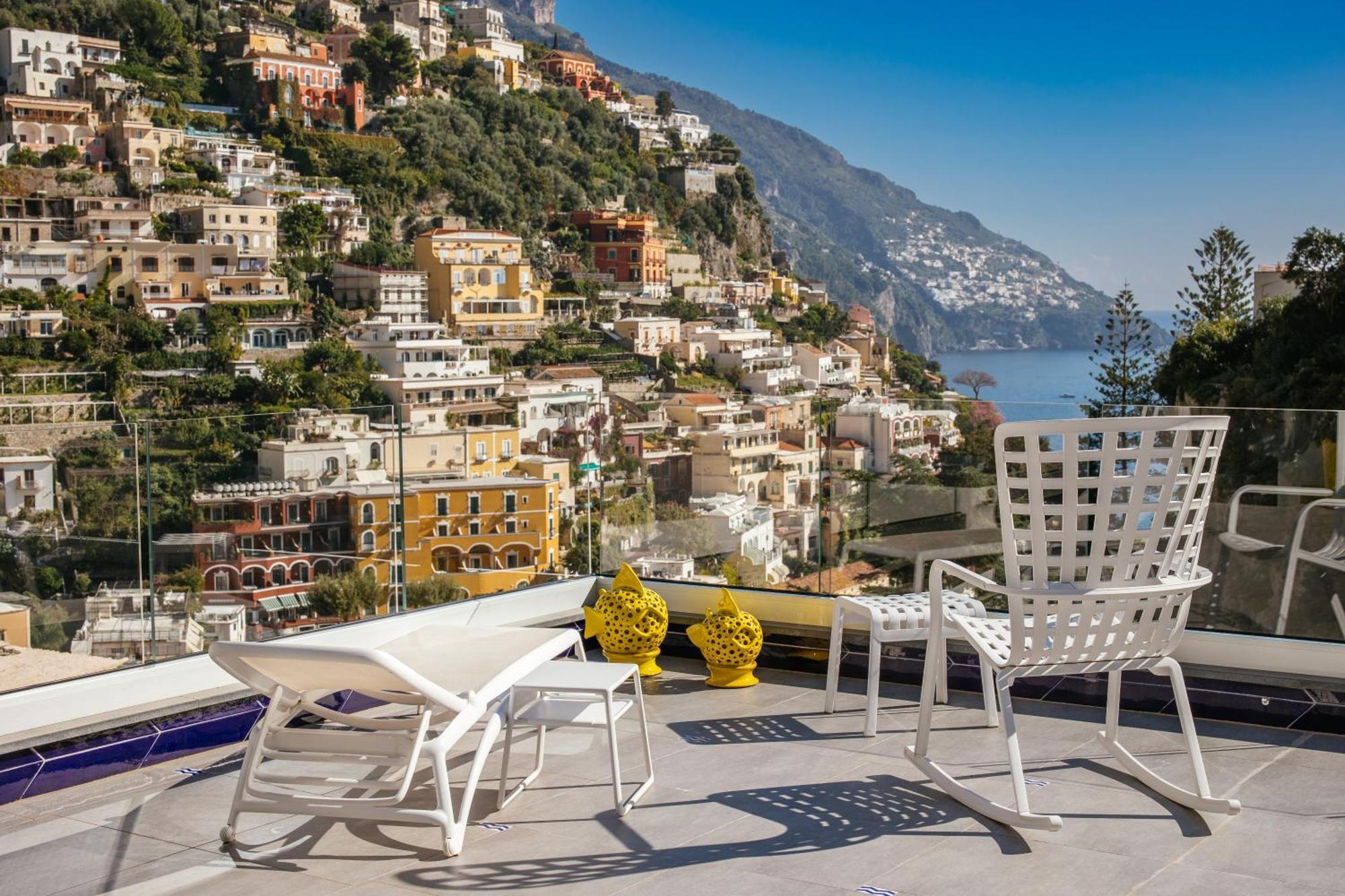 Villa Positamy Positano Esterno foto