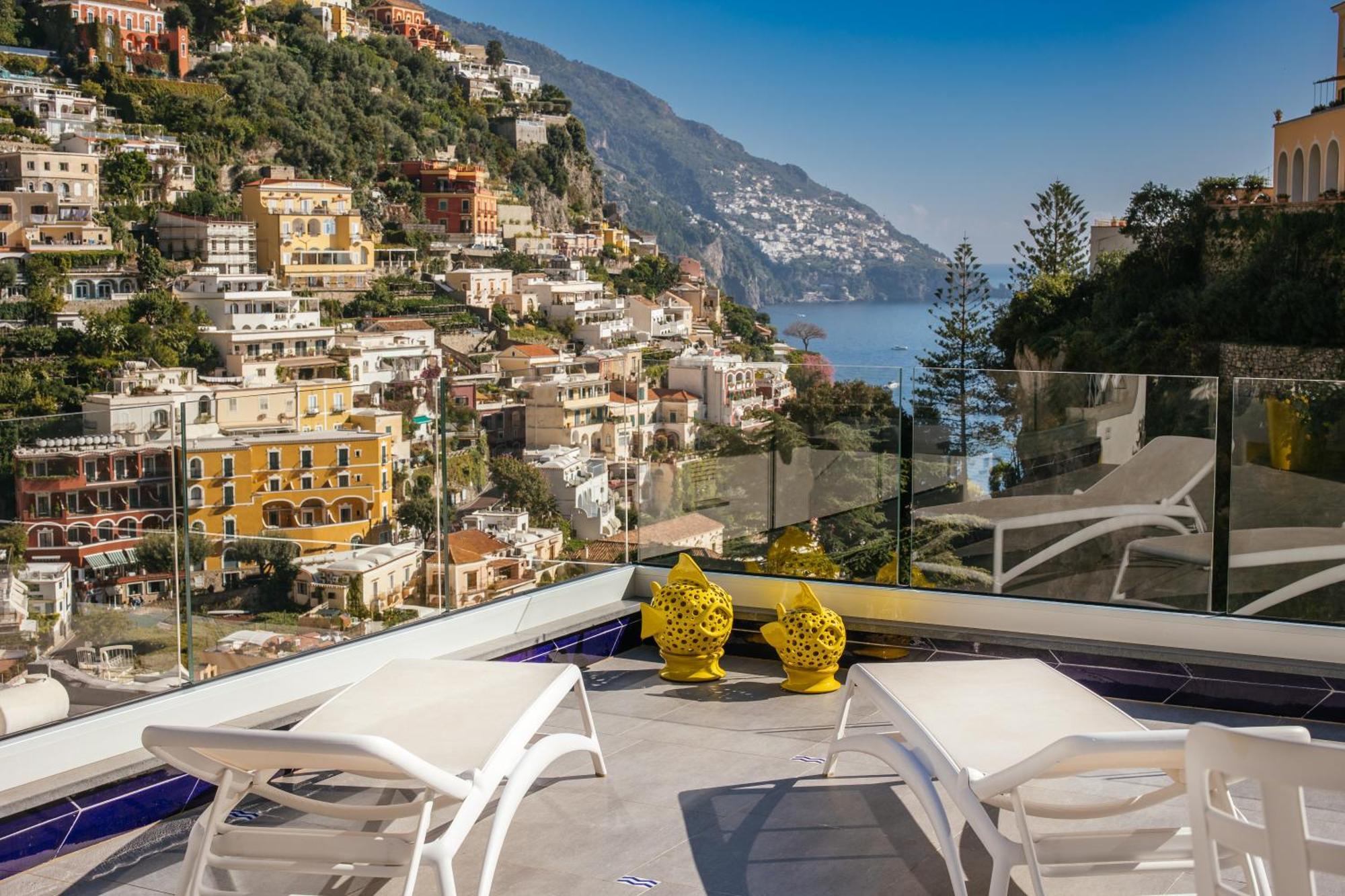 Villa Positamy Positano Esterno foto