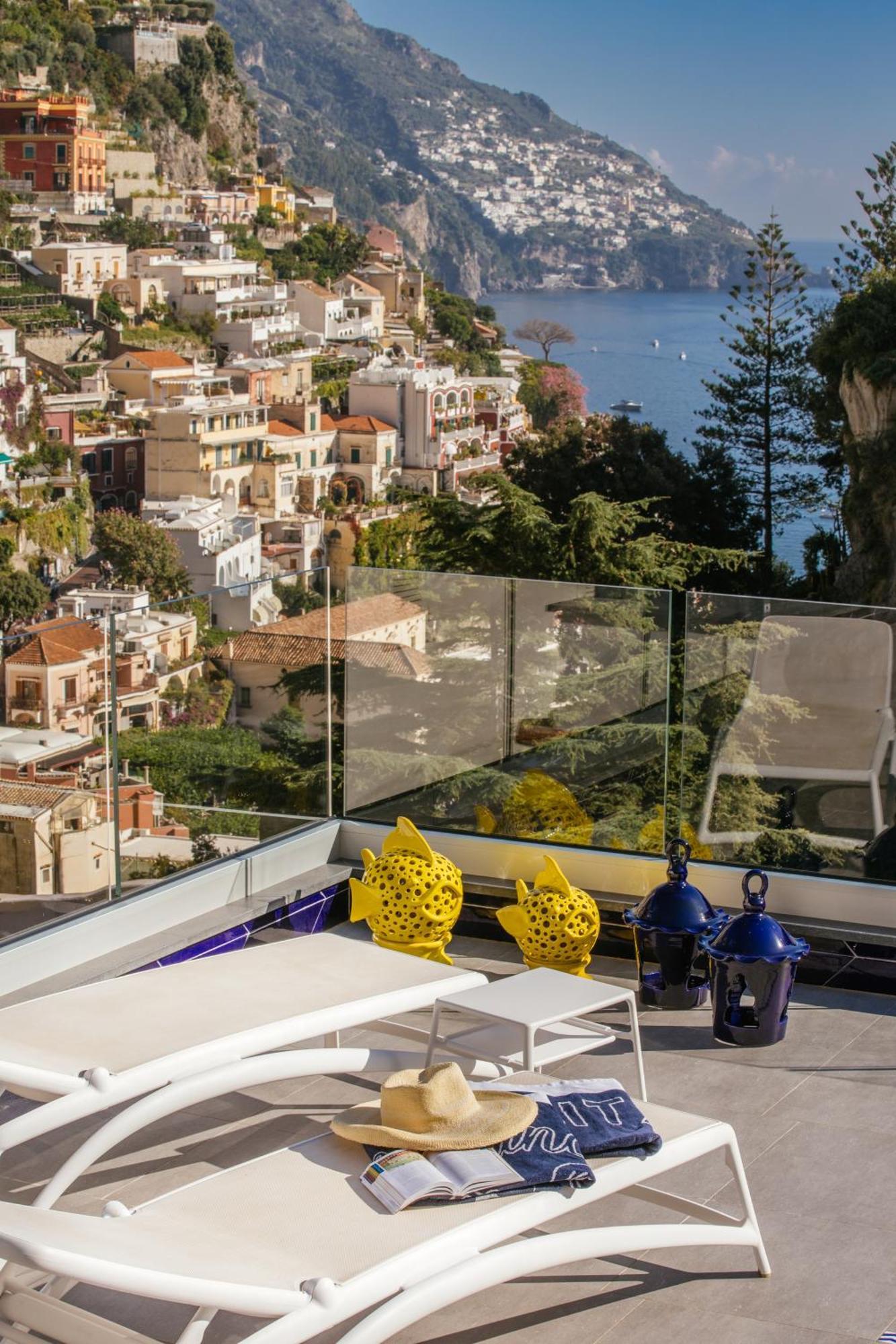 Villa Positamy Positano Esterno foto