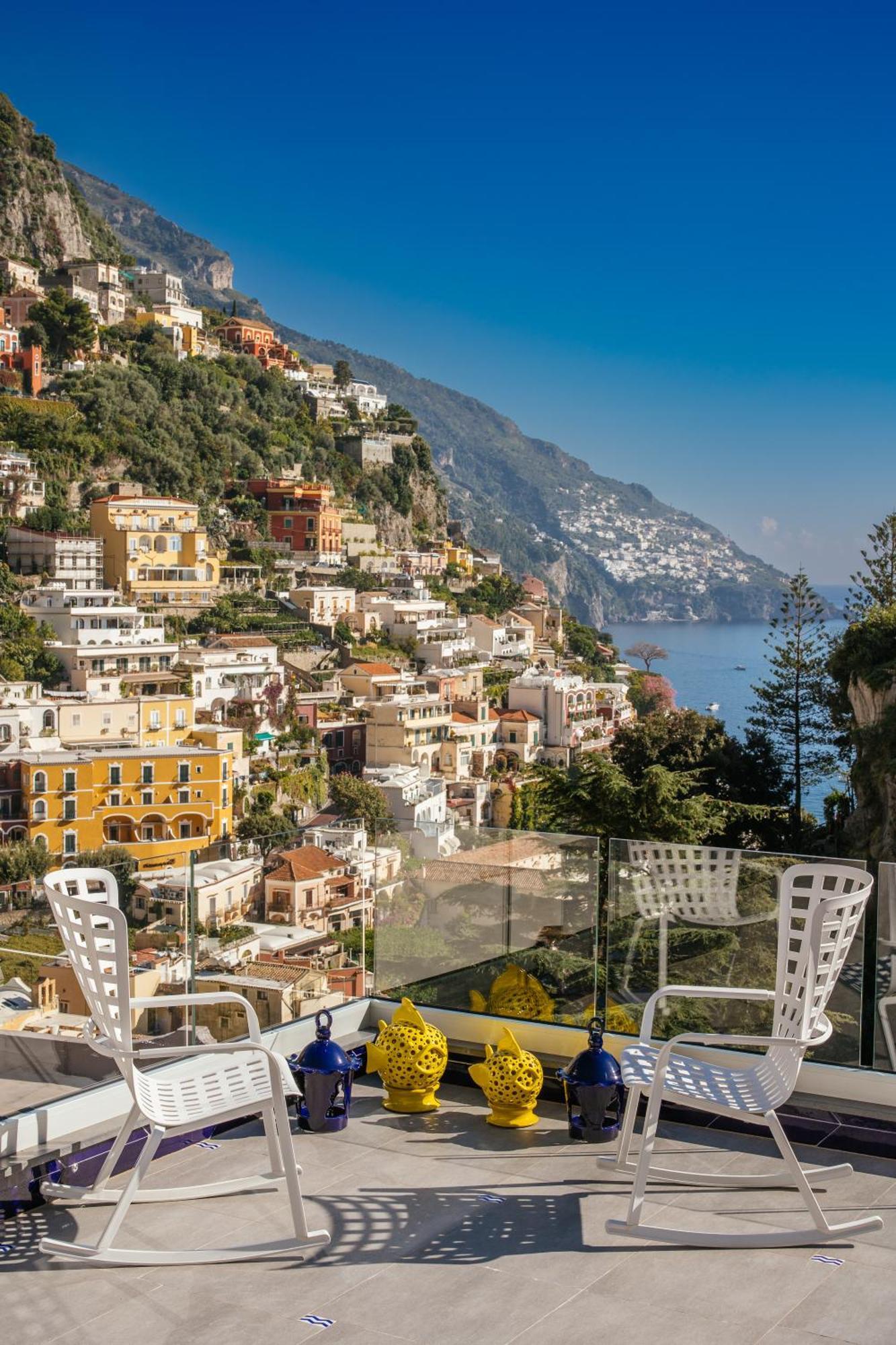 Villa Positamy Positano Esterno foto