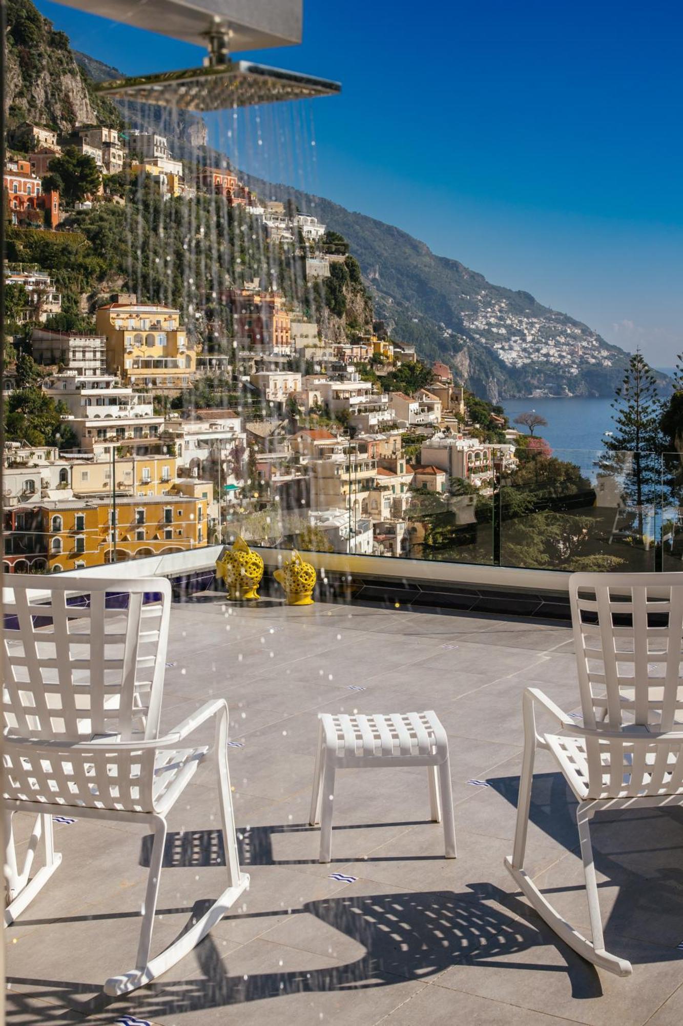 Villa Positamy Positano Esterno foto